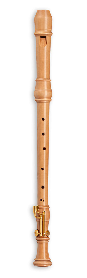 Denner Tenor Double Key 5416 - Pearwood (baroque fingering)