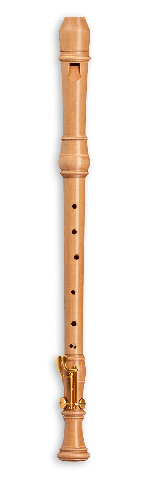 Denner Tenor Double Key 5416 - Pearwood (baroque fingering)