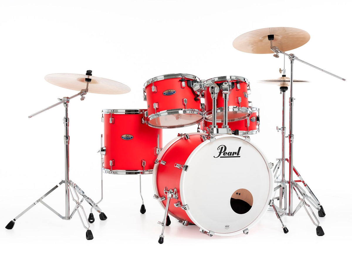 Decade Maple Fusion 20 Matte Racing Red