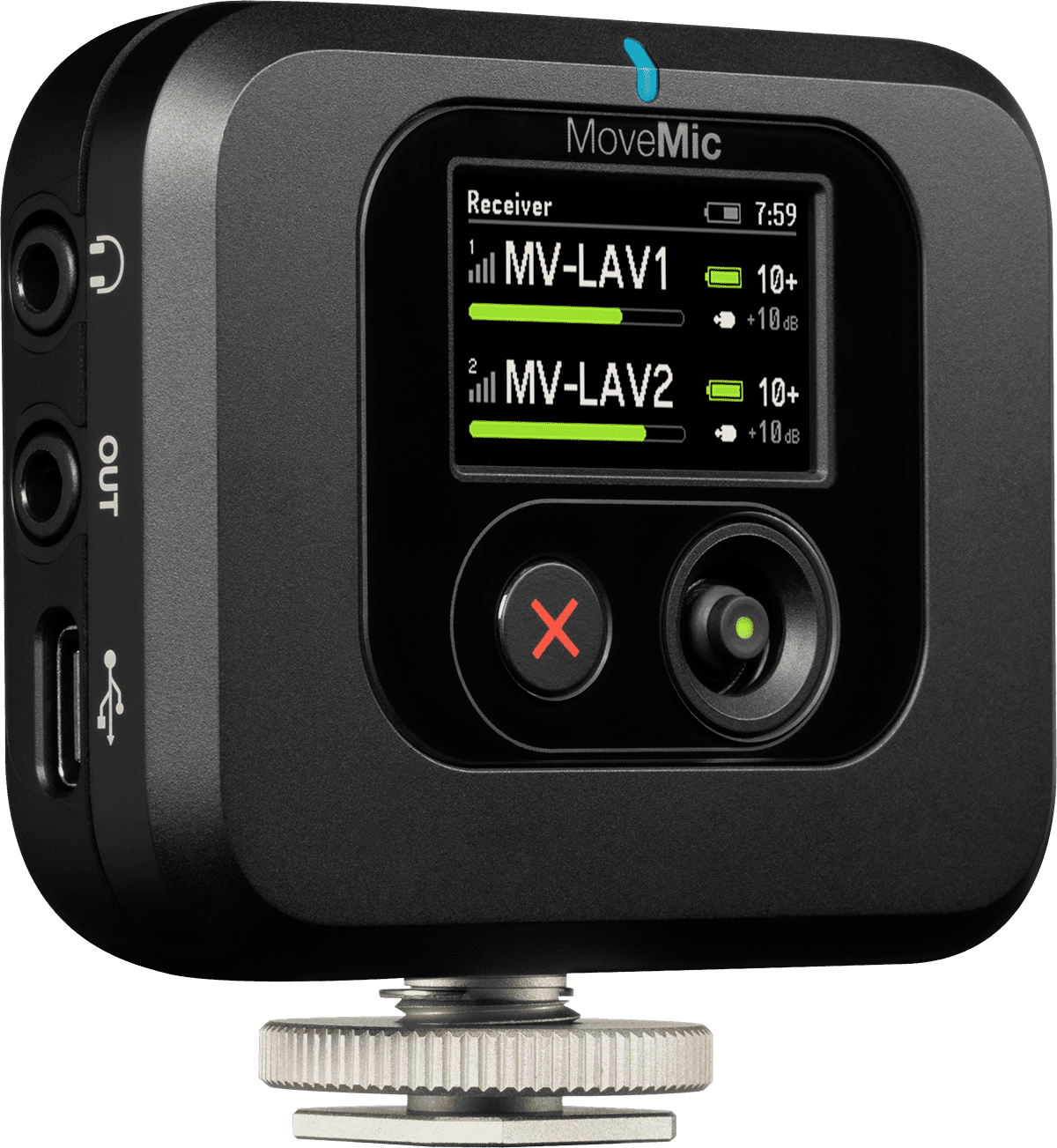 MoveMic Receiver