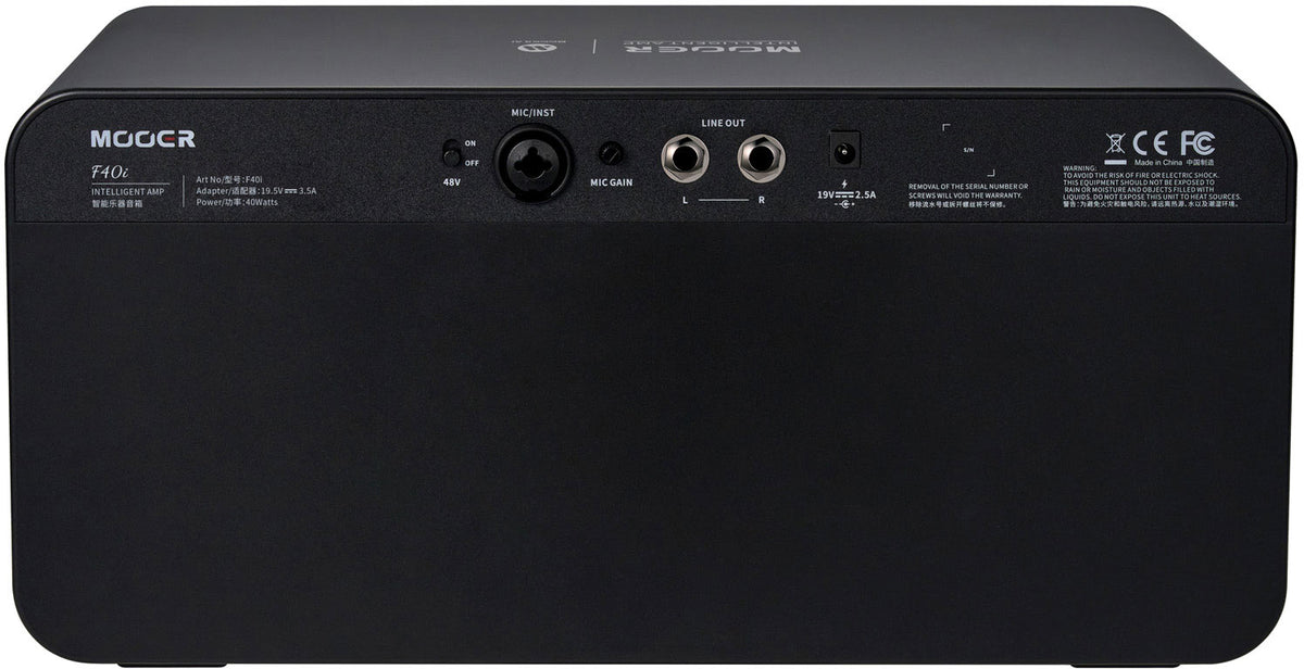 F40I 40W Black