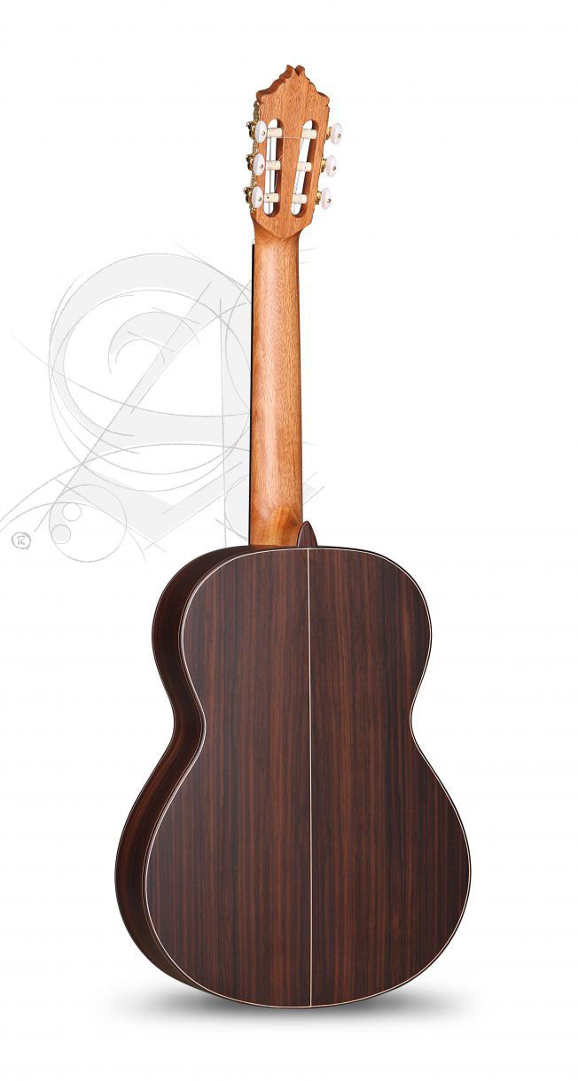 Conservatoire 5FP Op Piñana Flamenco + 9738 25mm Gigbag