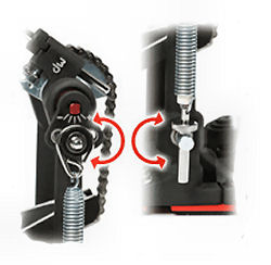 DW5000TD4 TURBO BASS DRUM PEDAL
