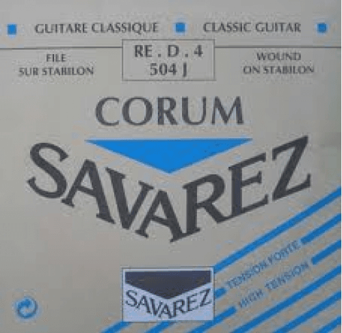 Savarez 504J D Corum Blue Heavy Gauge (Unit)