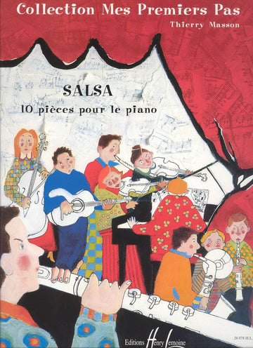 Masson - Salsa - Piano