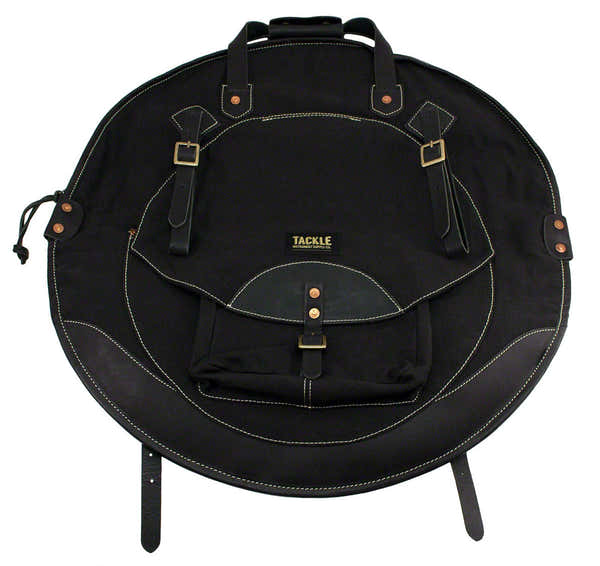 24" BACKPACK CYMBAL CASE - BLACK