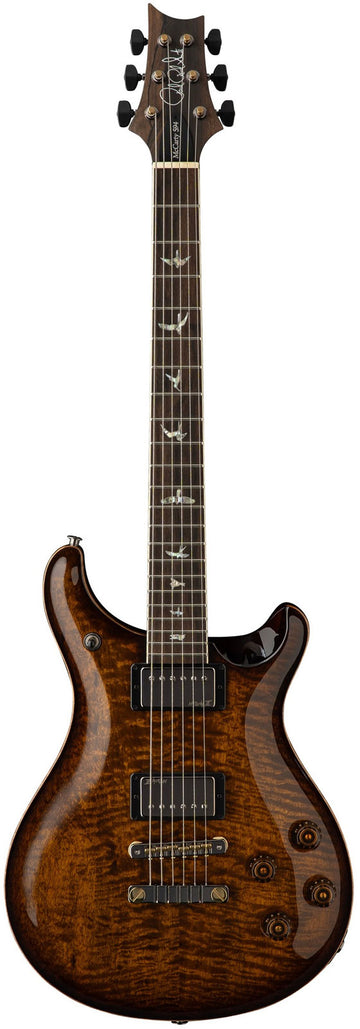 McCarty 594 Mango Top LTD Black Gold Burst