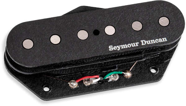 Seymour Duncan MICRO SIMPLE HOT CHICKEN TELE BRIDGE SANS CAPOT