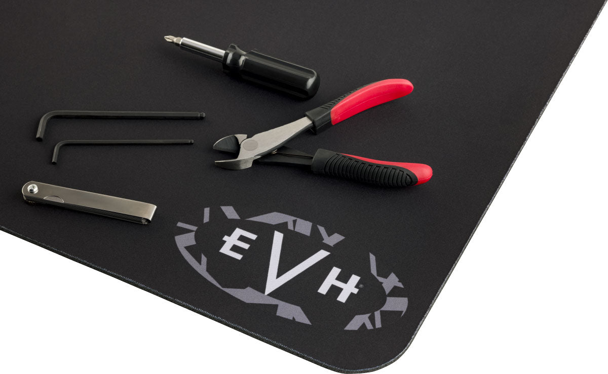 Work Mat Black and Gray