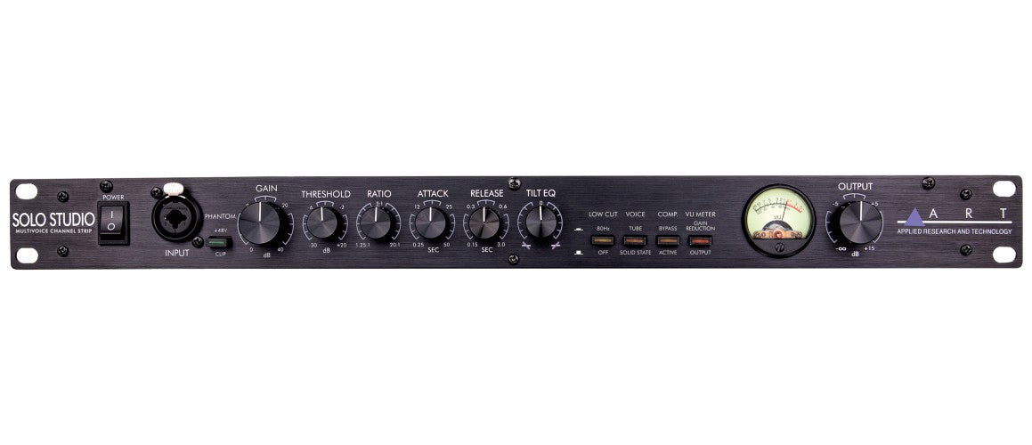 Solo Studio Multi-voice Channel Strip