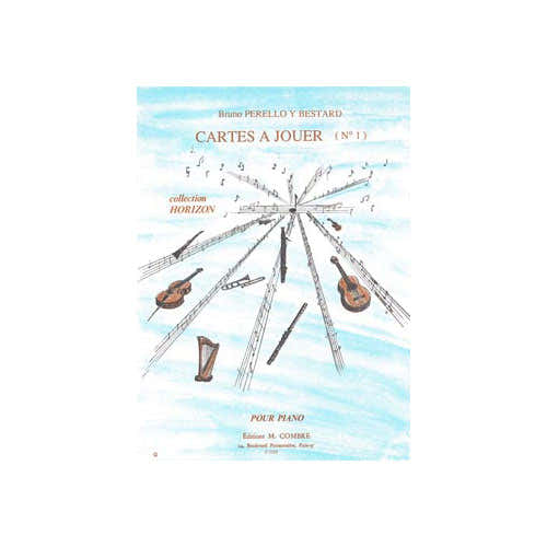 Combre Perello - Cartes À Jouer No.1 - Piano