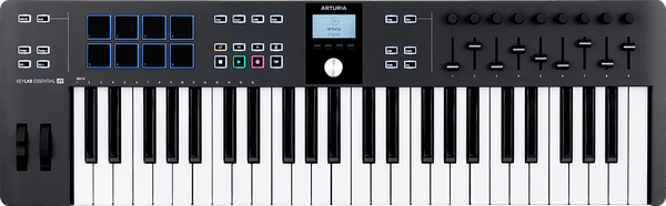 Keylab Essential 49 MK3 Black