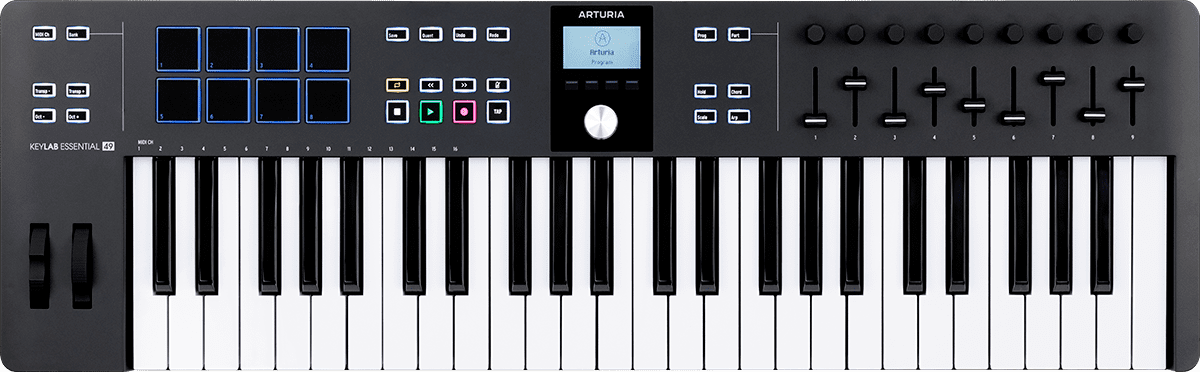Keylab Essential 49 MK3 Black