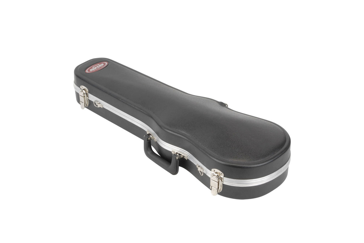 MUSIC STRING INSTRUMENTS CASES 1/2 VIOLIN / 12" VIOLA DELUXE CASE BLACK