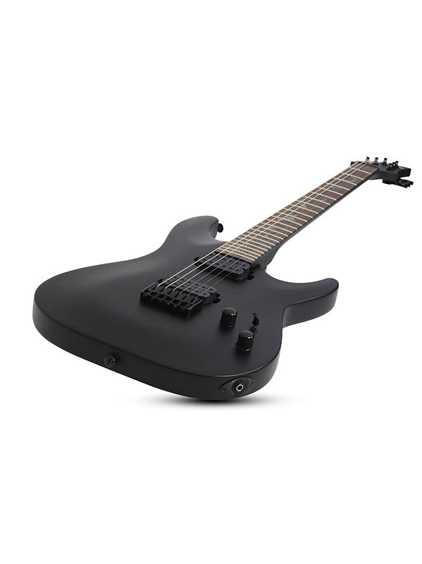 Damien 6 Satin Black