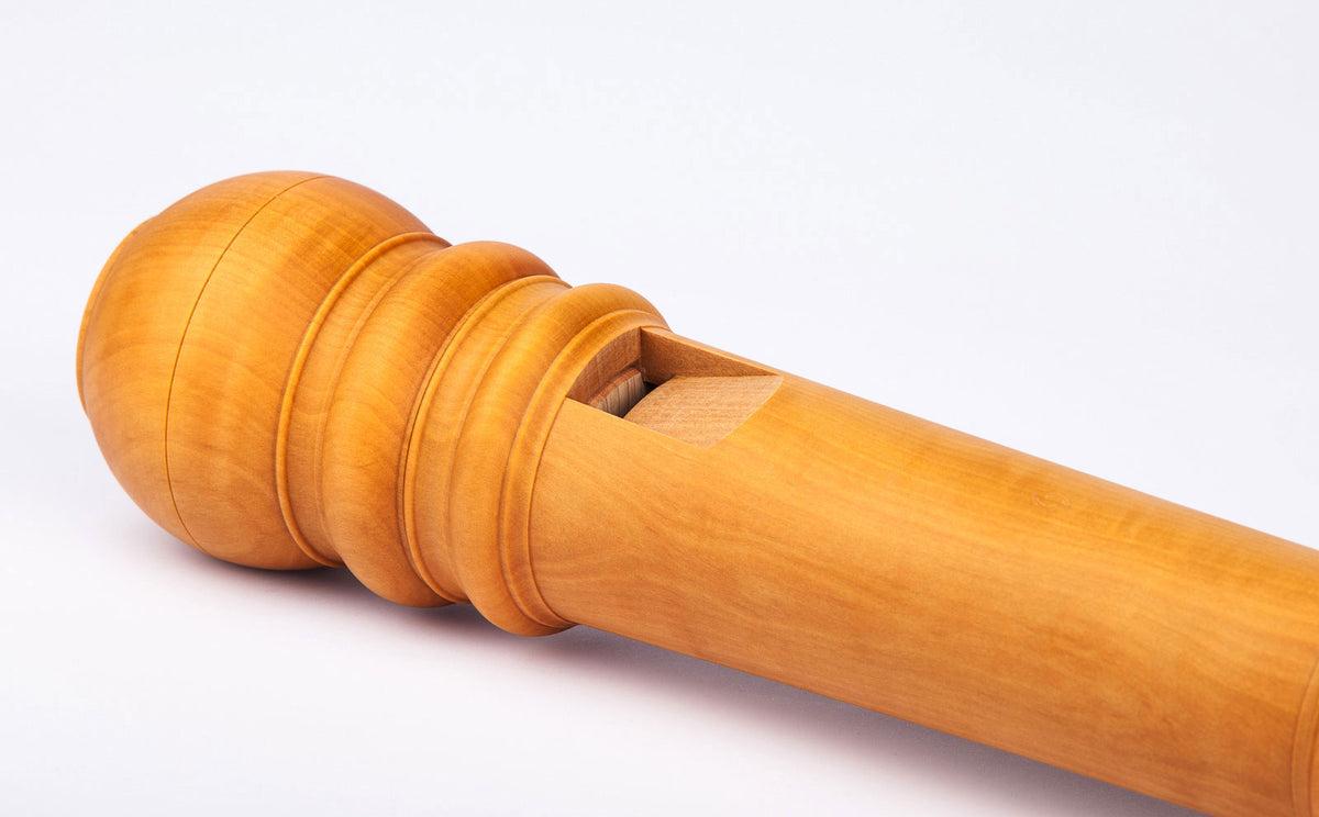 Denner Bass 5506 - Pearwood (Baroque fingering)