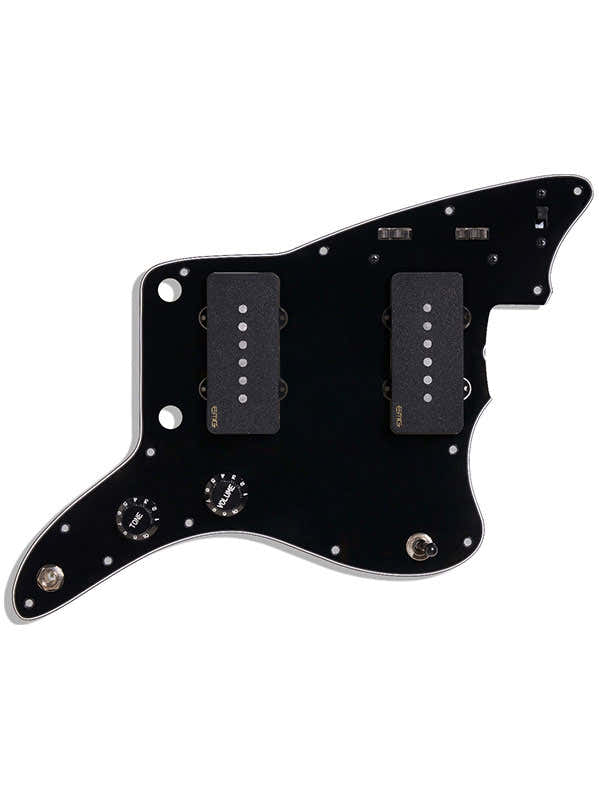 Pickguard Collection J-Master - Black