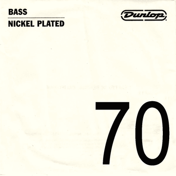 NICKEL THREADED BASS ROPE .070