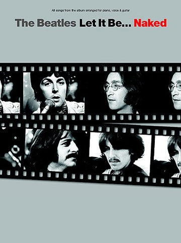 BEATLES - THE BEATLES LET IT BE...NAKED - PVG