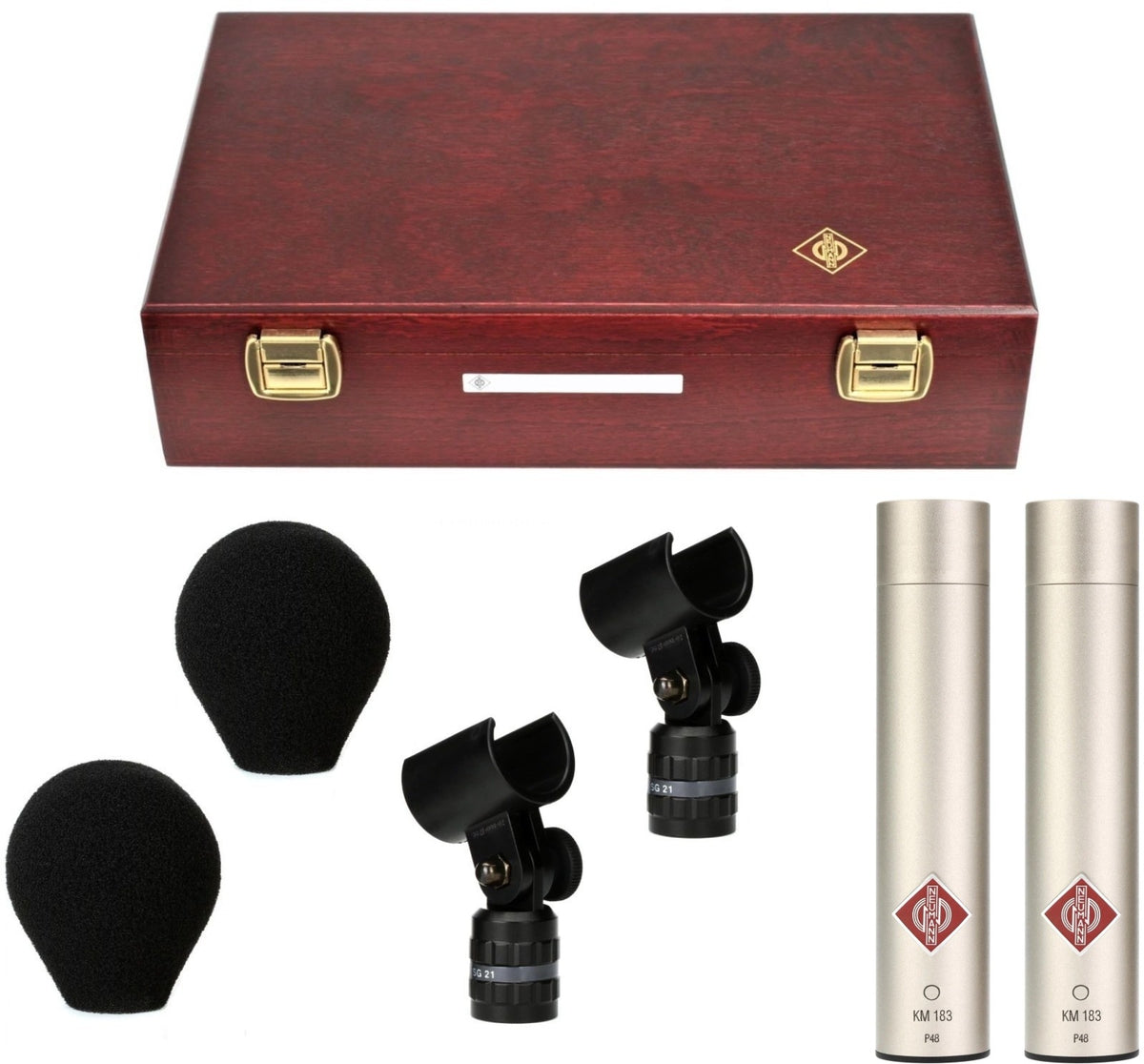 KM 183 Stereo Set Nickel
