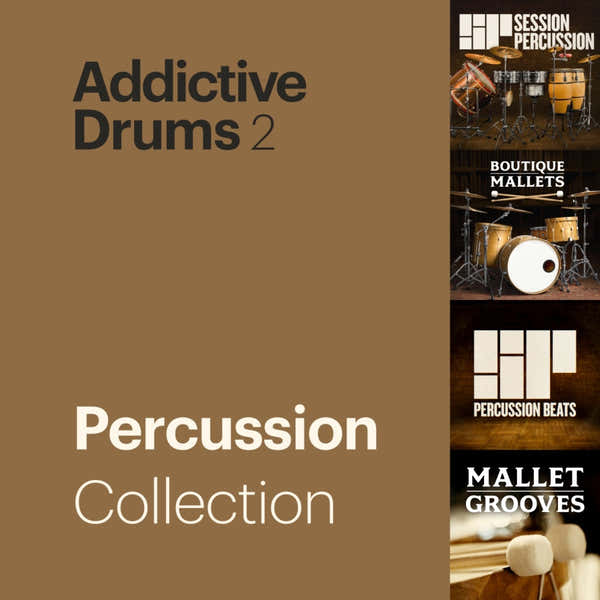 XLN Audio Addictive Drums 2 Percussion Collection