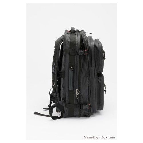 Riot DJ Backpack XL Black/black