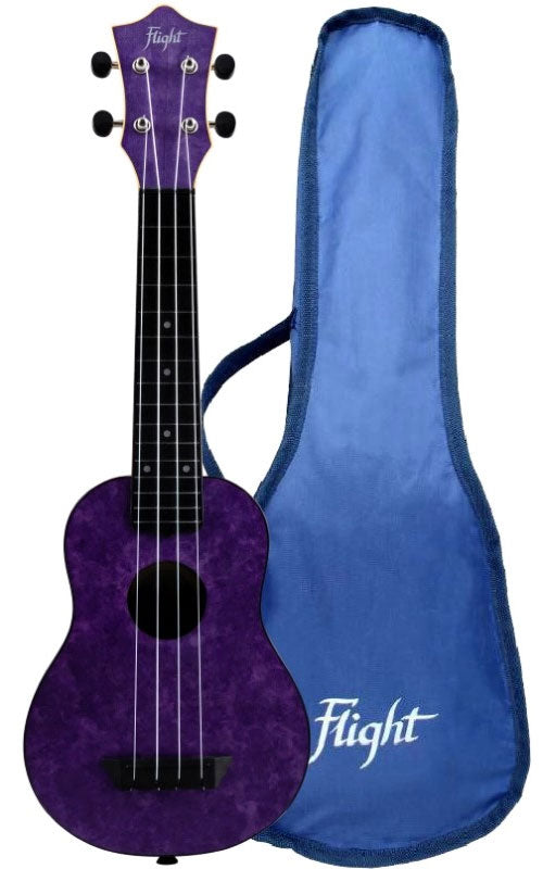 TUS65 Amethyst Soprano Travel