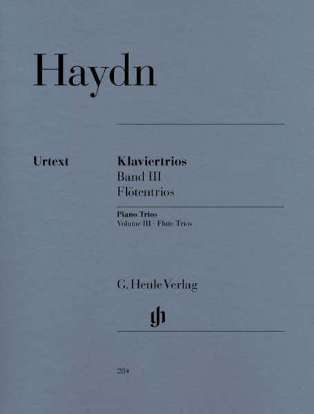 Haydn J. - Piano Trios Volume Iii (For Piano Flute (Or Violin) And Violoncello)