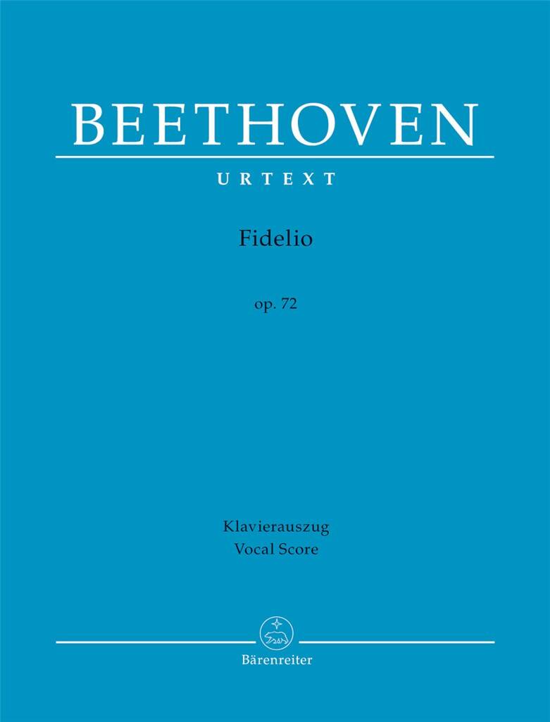 BEETHOVEN LUDWIG VAN - FIDELIO OP.72 - VOCAL SCORE