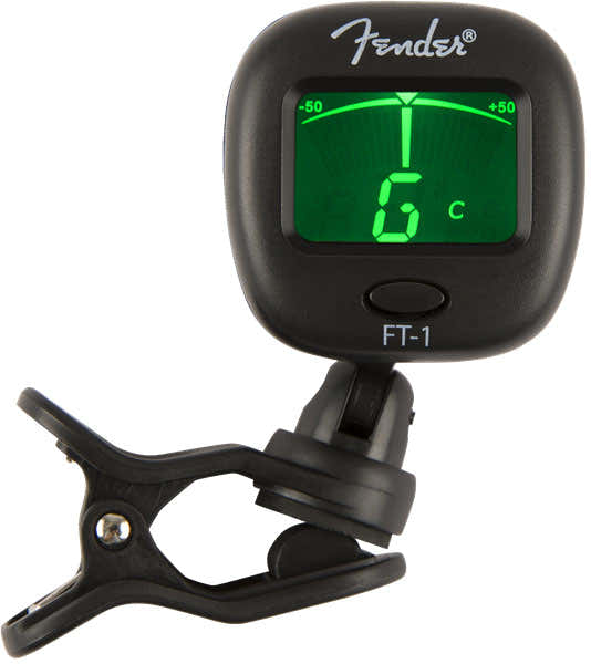 FT-1 Pro Clip-on Tuner, Black