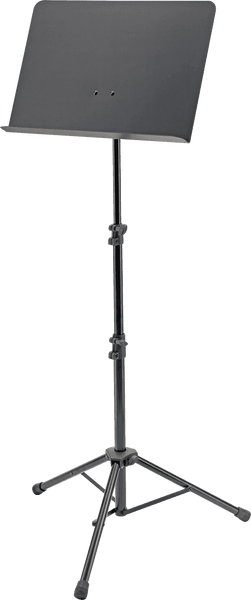 K&M 11870 ORCHESTRA MUSIC STAND - BLACK