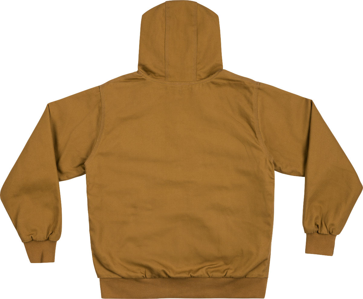 "L" Utility Canvas Jacket Saddle