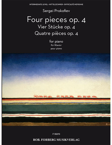 4 pieces op. 4