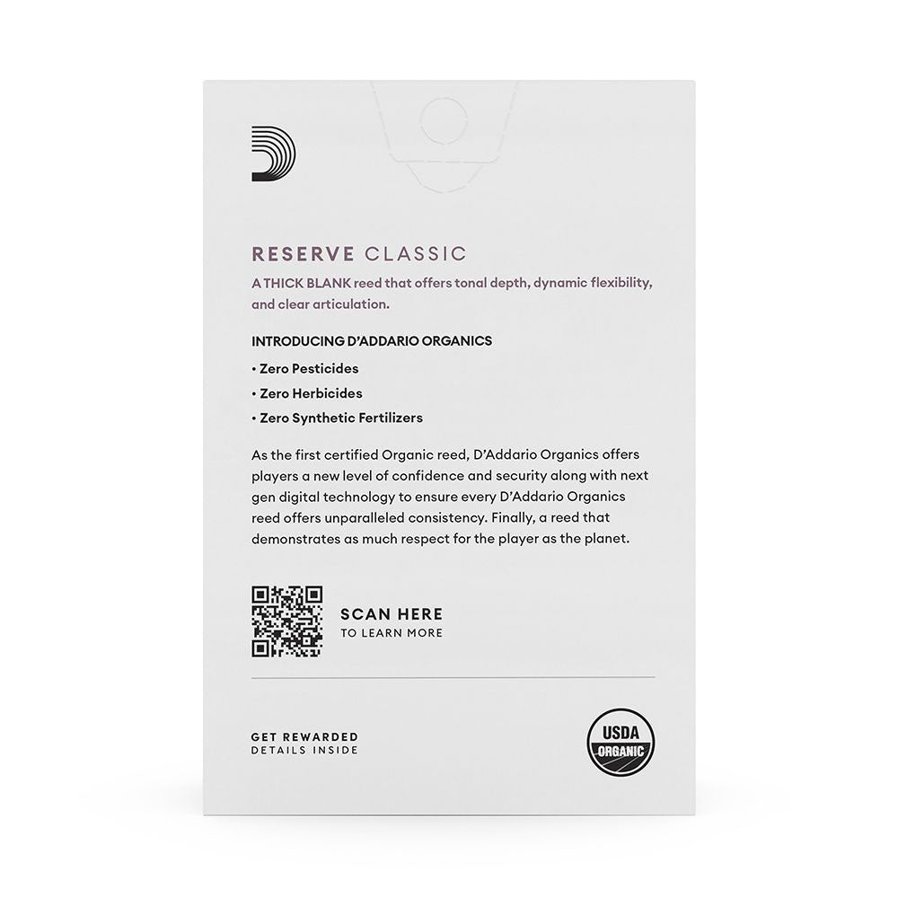 ORGANIC RESERVE CLASSIC 2 - CLARINET BB
