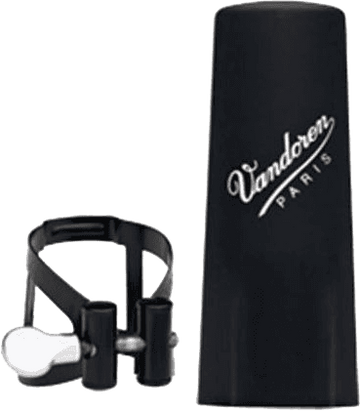 M/O BLACK LIGATURE Bb WITH PLASTIC CAP - LC51BP