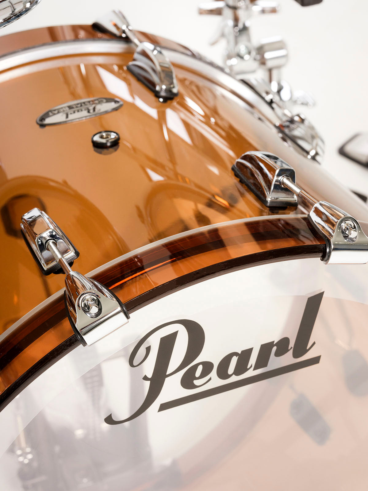 Crystal Beat Rock 22" 4 shells - Liquid Smoke