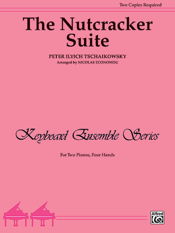 Tchaikovsky Piotr Ilyich - Nutcracker Suite - Deux Pianos