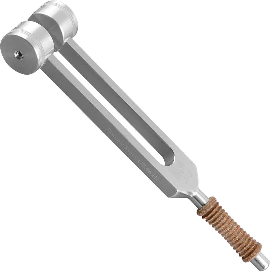 Professional Therapy Tuning Fork - Platonic Year 172,06 Hz
