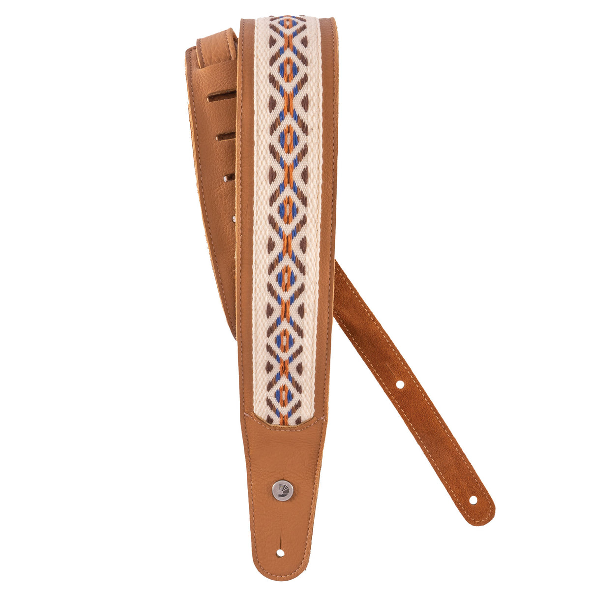Hybrid Leather Guitar Strap Desert