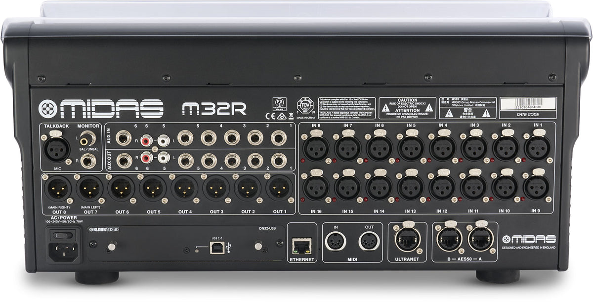 Midas M32R M32R Live Cover