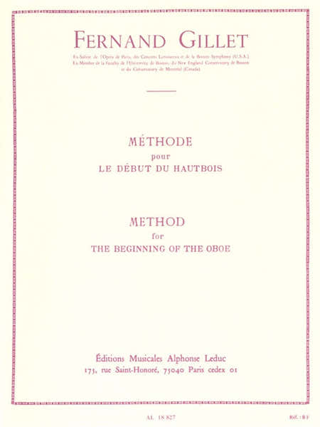 Méthode pour le Début