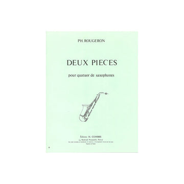 Rougeron - Pièces (2) - 4 Saxophones