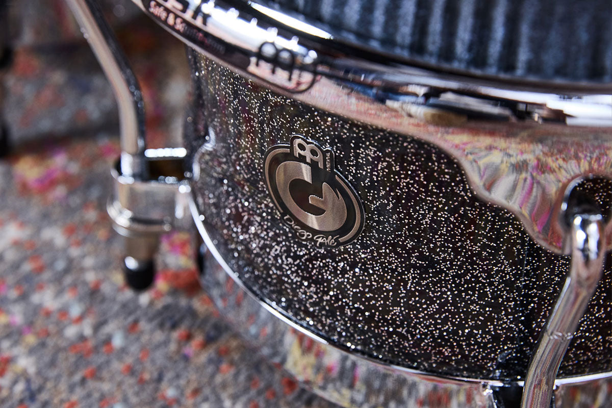 DG400MS - Artist Series Bongo Diego Galé 7" & 8 1/2" Midnight Star