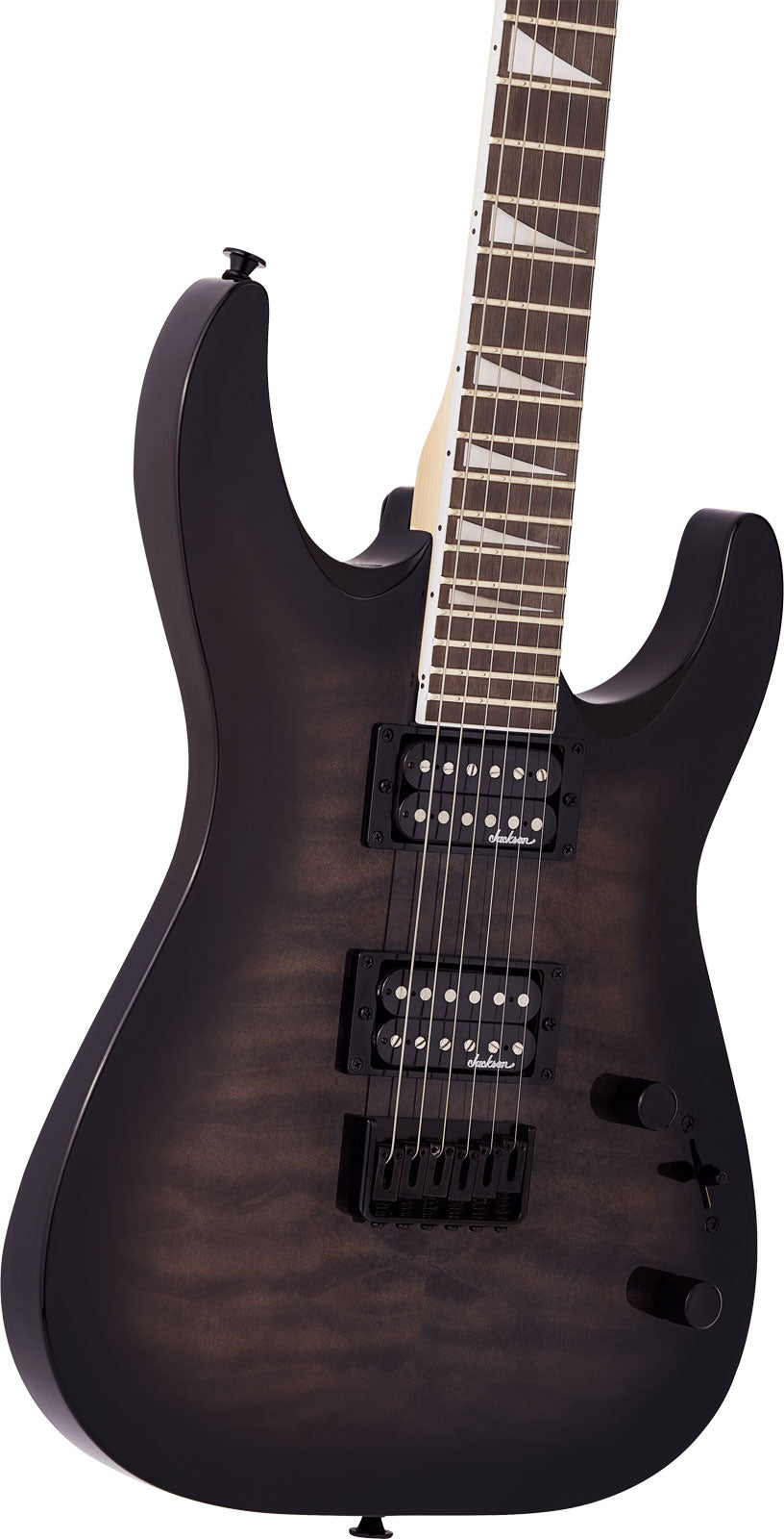 Dinky JS32Q DKA HT Ama Transp. Black Burst