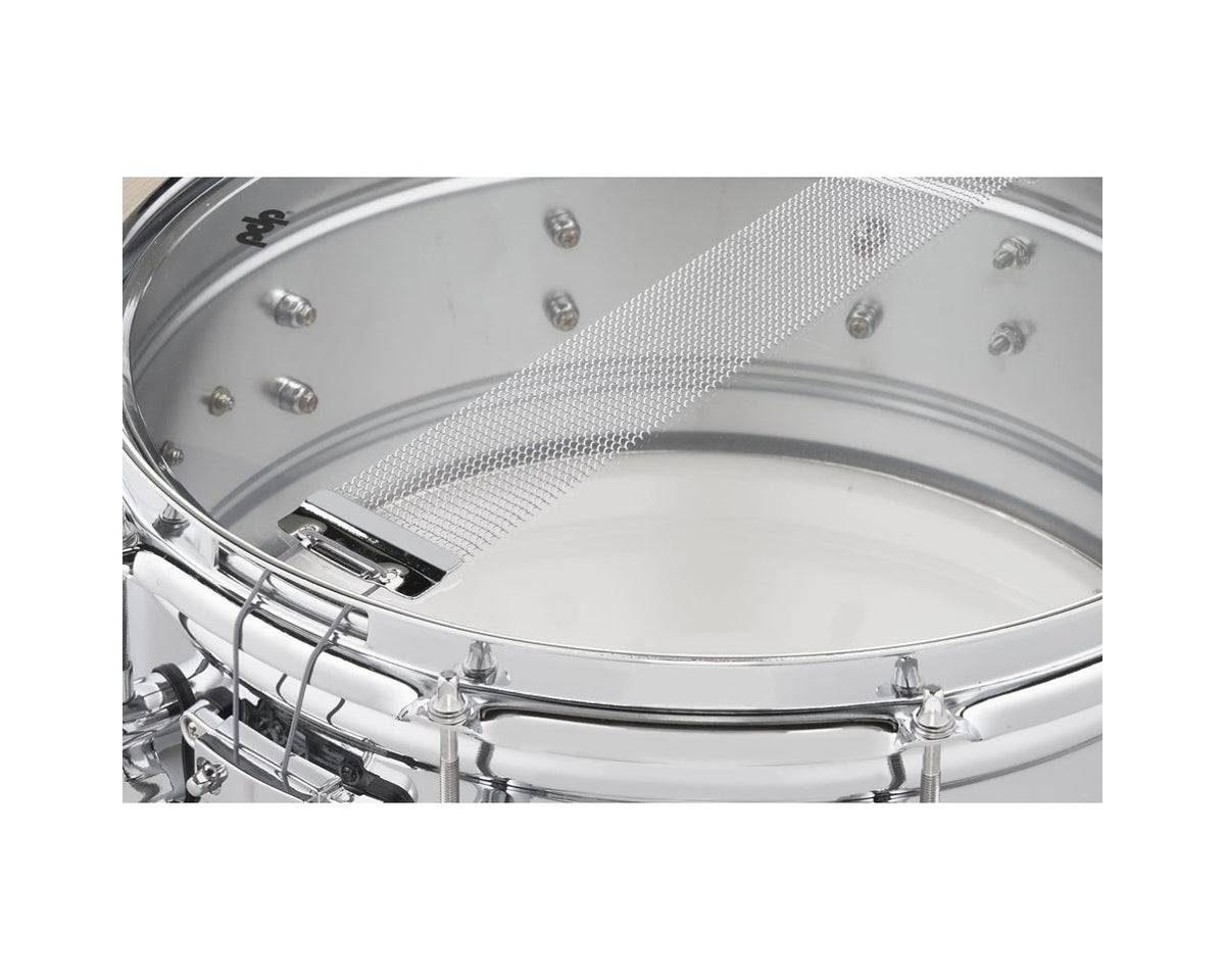 14X6,5" SNARE DRUM CONCEPT CHROME OVER STEEL PDSN6514SSCSC