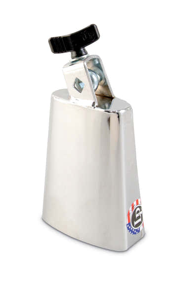 Latin Percussion LP204B - COWBELL BLACK BEAUTY DELUXE CHROME (12.5CM)