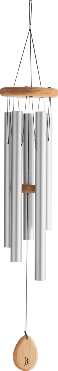 CH 340 M WIND CHIMES SHIVA SHAKTI SMALL