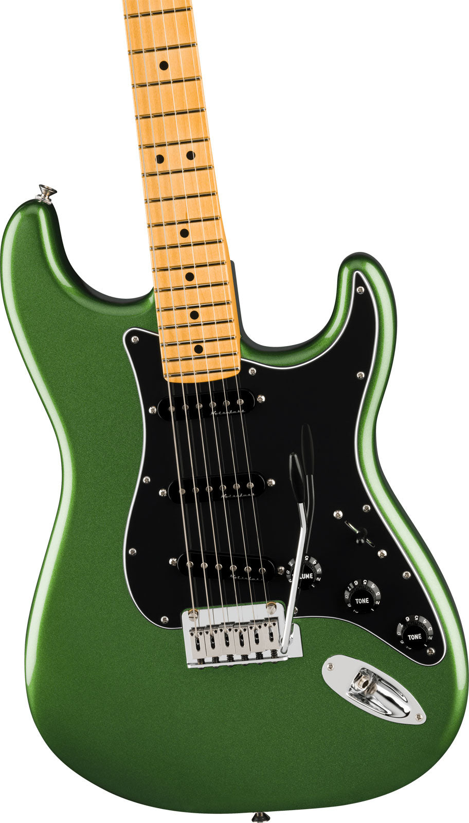 Stratocaster Player II Modified MN Harvest Green Metallic