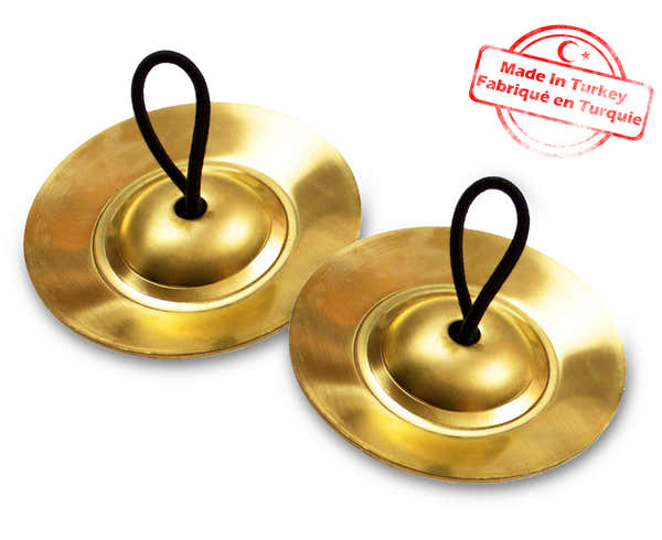 FIRST LINE ZILLS FINGER CYMBALS BRONZE 48 MM (PAIR)