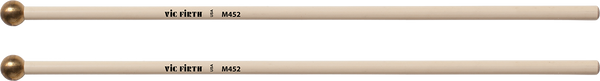 Vic Firth M452 ROUND BRASS
